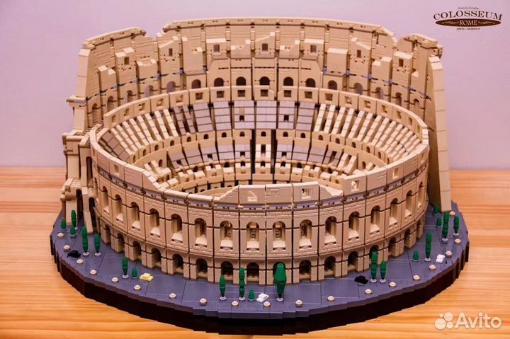 Конструктор Colsoseum(аналог Lego Colosseum 10276)