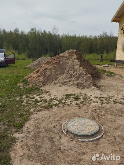 Грунт, суглинок, ок 13-15 кубов