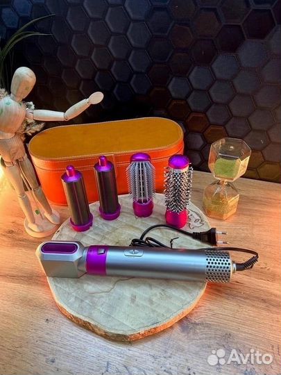 Фен dyson стайлер