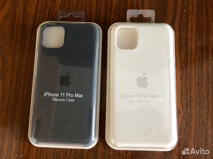2 чехла на iPhone 11 pro max