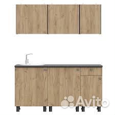 Кухонный гарнитур 1,6м. кг-1 (И)