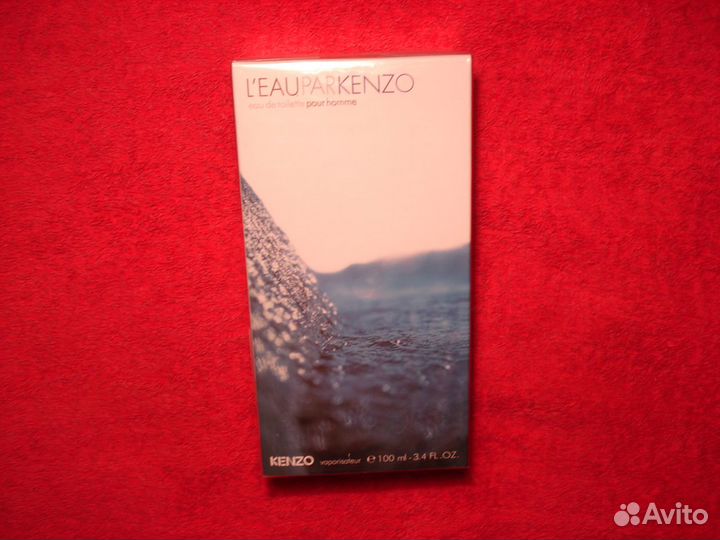 L'Eau par Kenzo Kenzo 100мл Туалетная вода