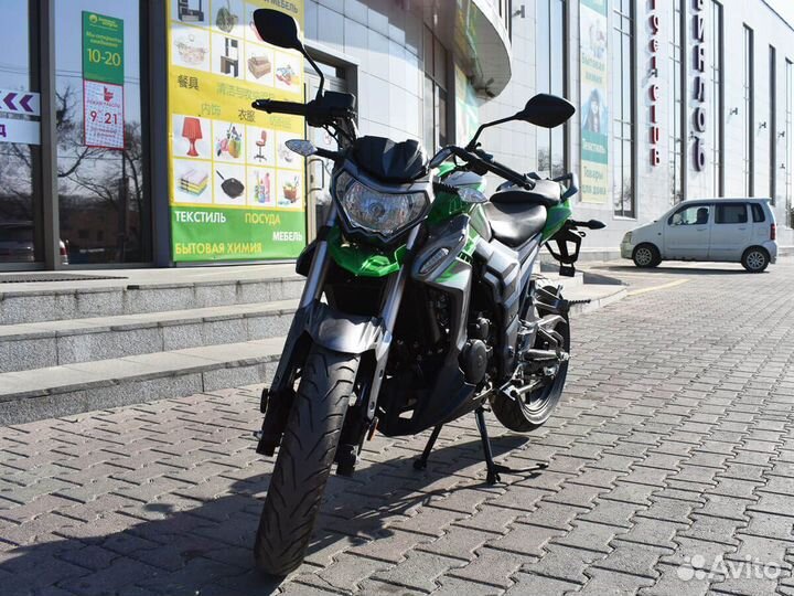 Мотоцикл Regulmoto T-Leopard 300 зеленый