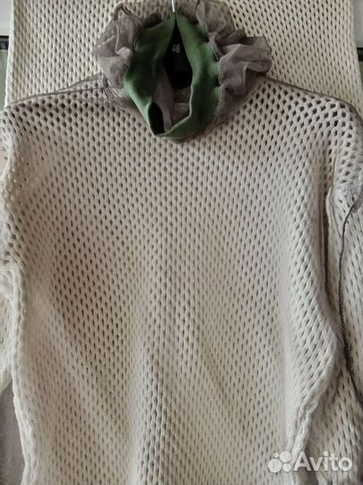 Защитный костюм-сетка от комаров, клещей