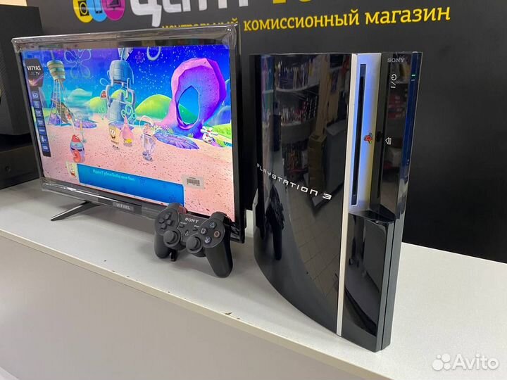 Прошитая Sony PlayStation 3 + много крутых игр