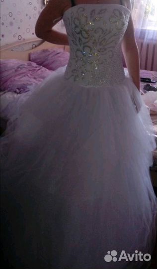 Продам свадебное платье