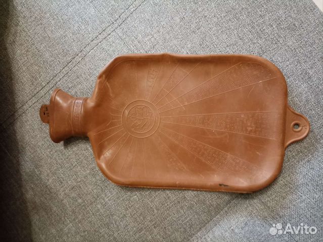 Грелка резиновая (водяная)