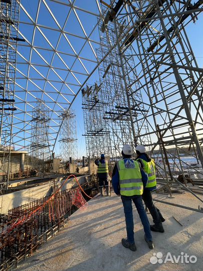 Радиусная опалубка