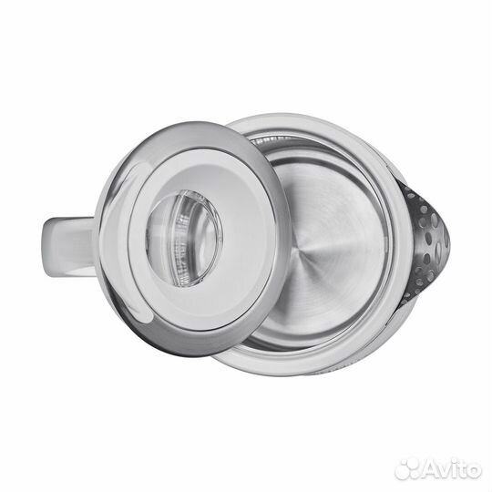 Чайник Polaris PWK 1715 CGL Water Way Pro белый