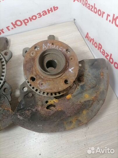 Поворотный кулак Чери Амулет