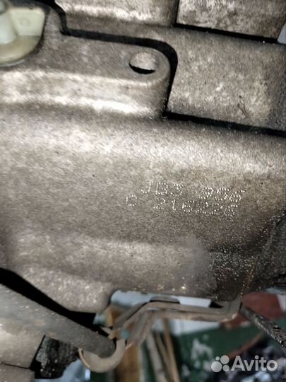 МКПП JB3 renault scenic