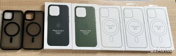 Чехлы magsafe на iPhone 12/12pro