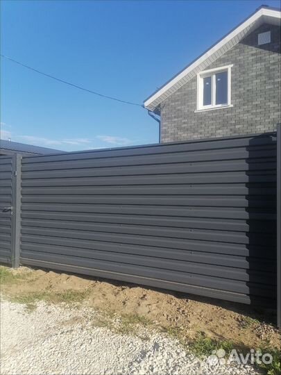 Забор под ключ