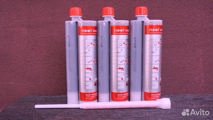 Химический анкер njmkt 390 инъекционный эпоксидный
