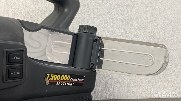 Фонарь с лампой H4