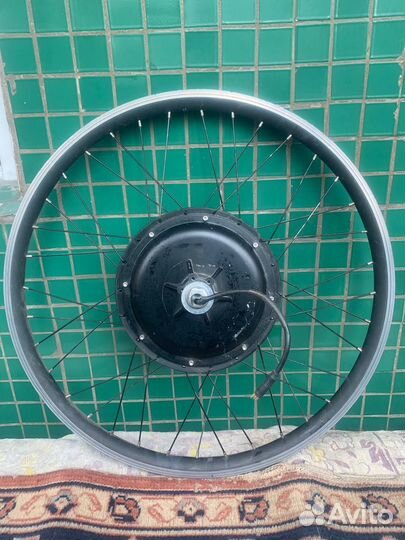 Мотор колесо для электровелосипеда