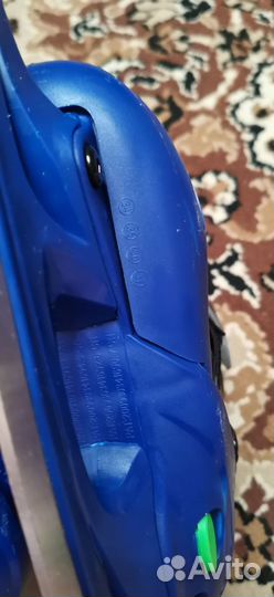 Коньки раздвижные р. 34-37