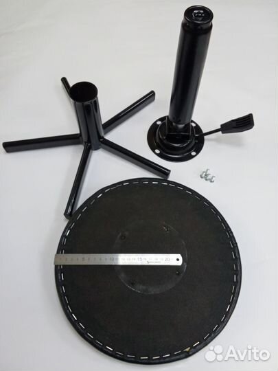 Стул с газ-лифтом для пианистов, гитаристов и др