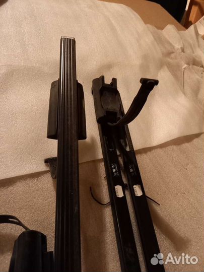 Багажные поперечины renault duster