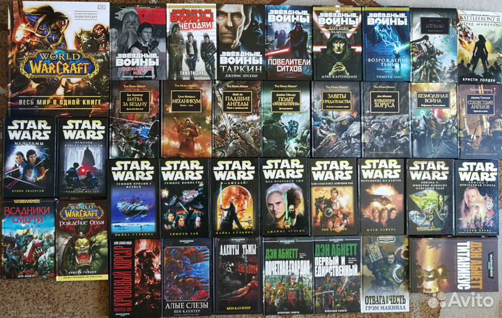 Warhammer, warcraft, star wars. комиксы