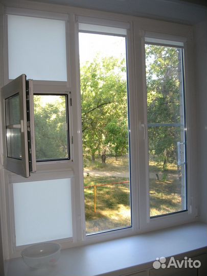 Окна с завода в Уфе