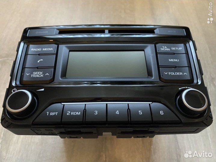 Магнитола для hyundai creta