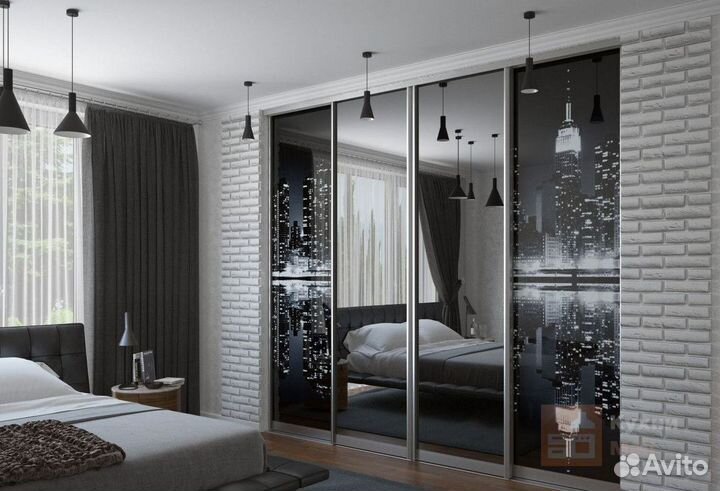 Встроенный шкаф