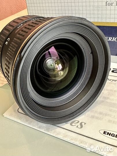 Объектив Tokina 12-28mm для Nikon F