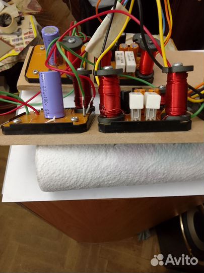 Крассовер 3-х полосныйtechnics