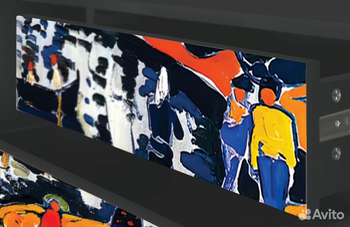 Тв-тумба T4 - Антрацит - Le Sechage des voiles