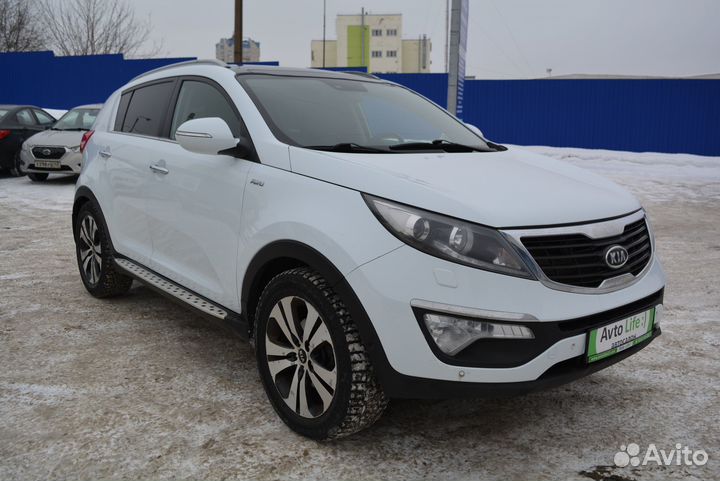 Kia Sportage 2.0 AT, 2012, 147 000 км