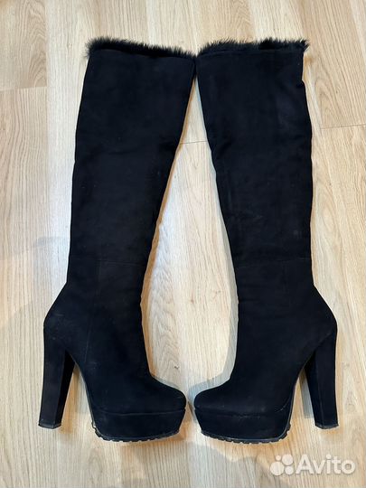 Ботфорты женские зимние