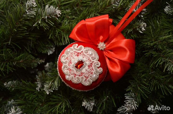 Шары на елку, Новый год, подарок