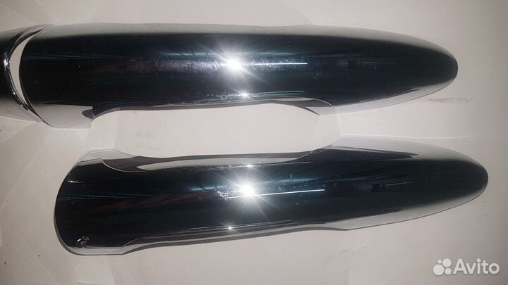 Накладки на наружние ручки Hyundai Solaris