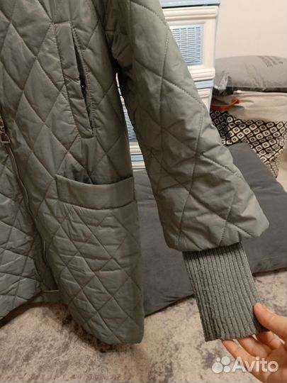 Куртка демисезонная женская 48 50, серый