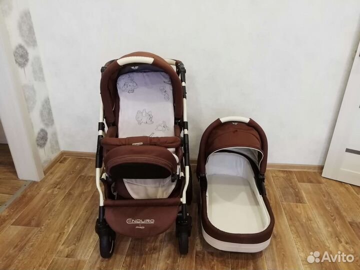 Продам детскую коляску б/у 2в1