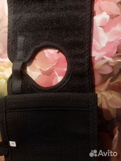 Бандаж послеоперационный (с отверстием для стомы)