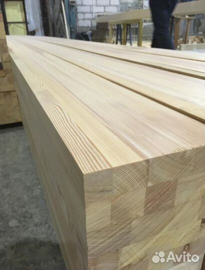 Клееный брус лиственница PLT-2060