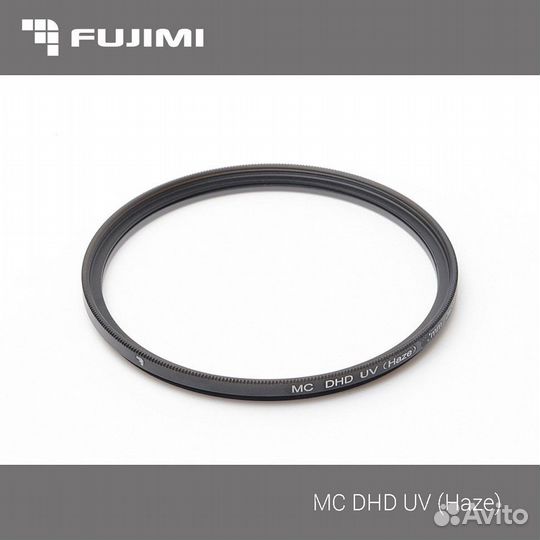 Ультрафиолетовый светофильтр Fujimi UV MC dHD 55мм