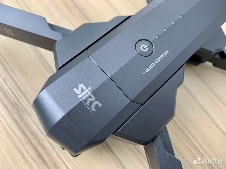 Квадрокоптер дрон sjrc F11S 4K Pro (3км)