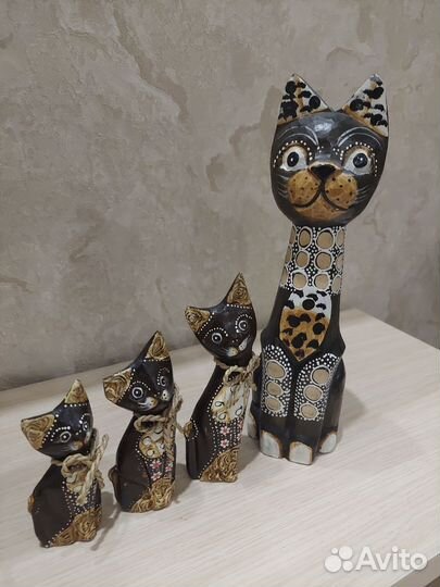 Коты статуэтки