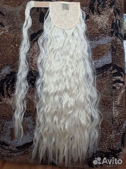 Накладной хвост,искуственный