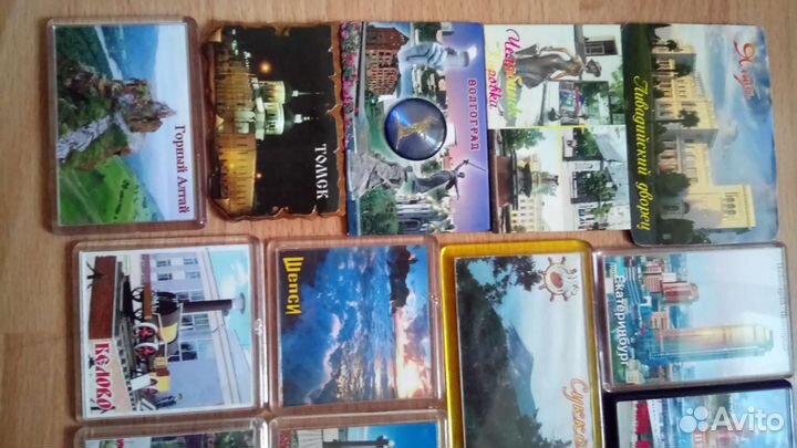 Магнитики из России