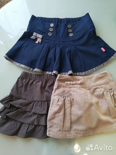 Детские вещи юбки для девочки