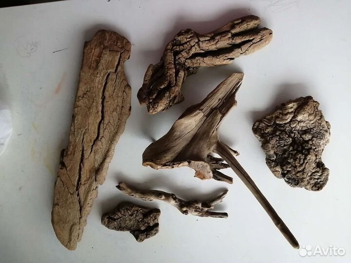 Коряги для аквариума и террариума