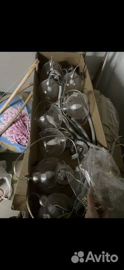 Светильник потолочный подвесной