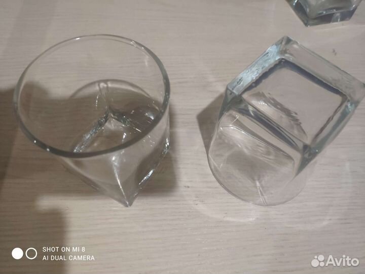 Фужеры, стаканы