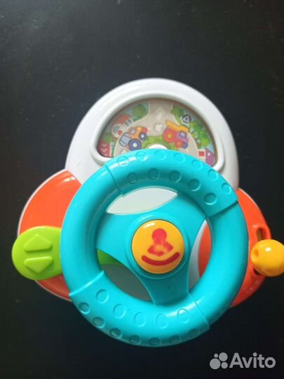 Игровой руль детский