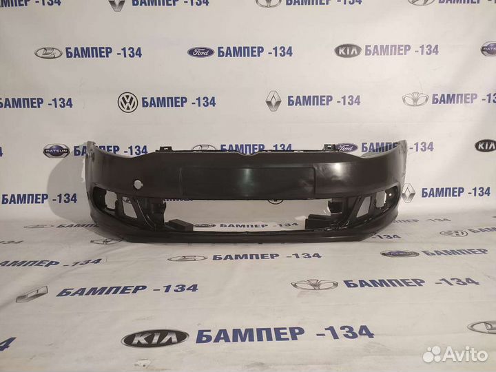 Бампер передний volkswagen polo 2010-2015