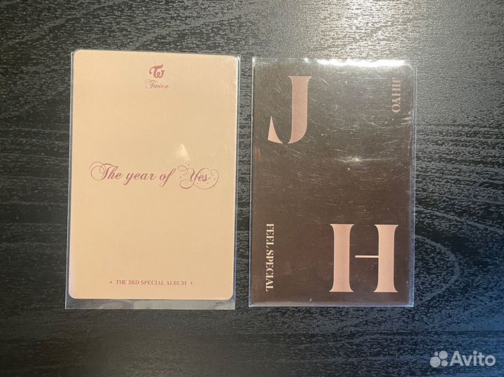 Kpop карта twice jihyo предзаказки